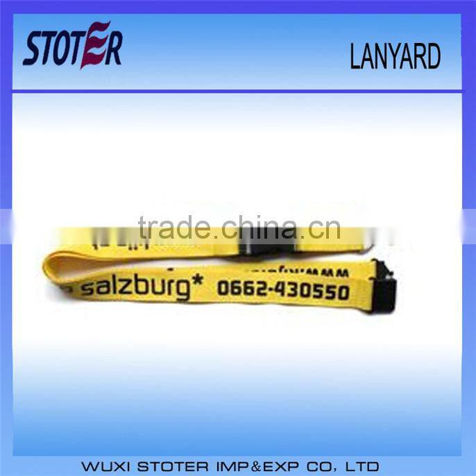 custom lanyard with id card holder st7057