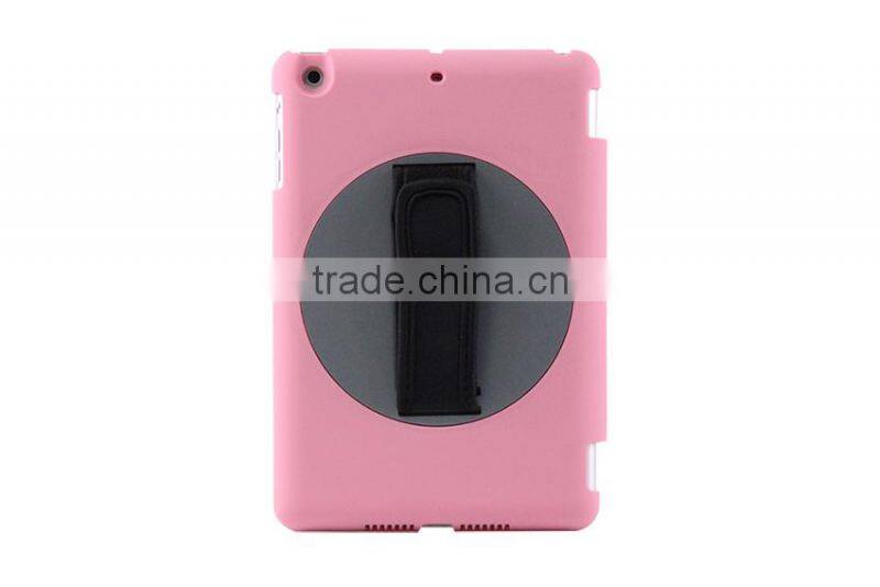 Best Selling Smart 360 Degree Rotating Handheld Back Cover Magnetic Case for iPad mini 1/2/3