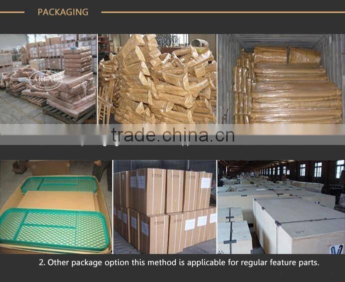 (BW40)Arlau distinctivel outdoor wooden trash bin