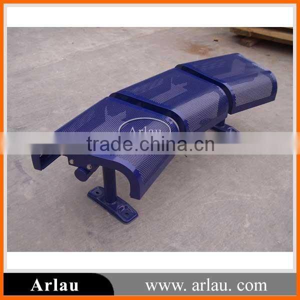 Hot-sale public small sqaure metal flower planter