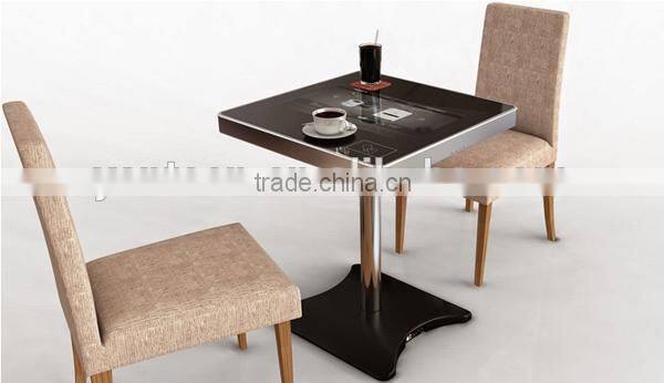 Water-proof 21.5inch Multi Touch screen Coffee Table with RFID card reader