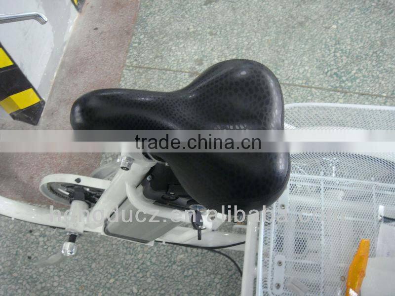 250W 36V lithium battery three wheel electric bike for sale in china