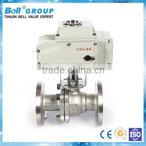 mini motor electric ball valve dn20
