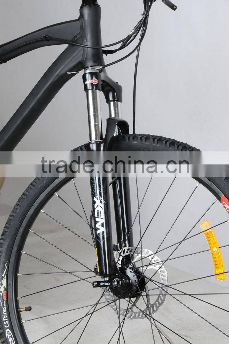 26inch 250w 36v Bafang motor electric bike lithium battery with EN15194 Approval