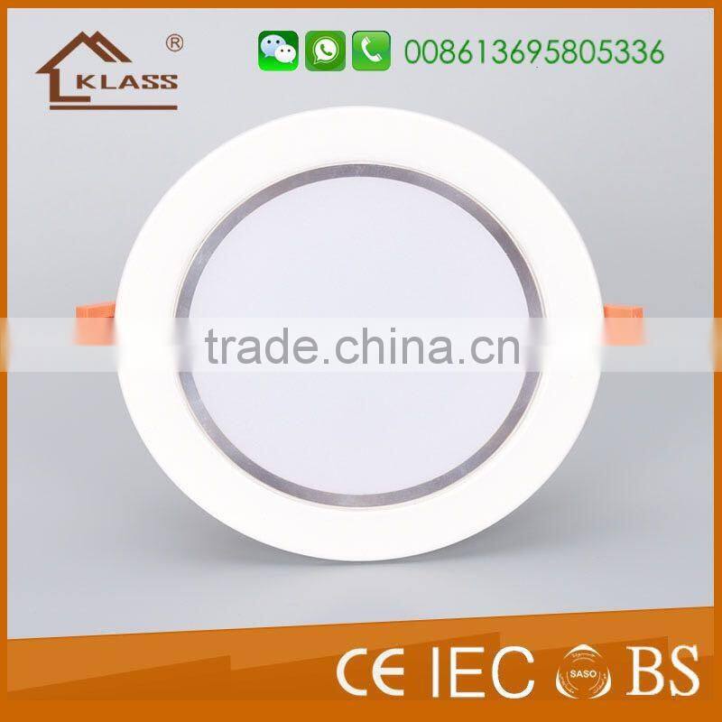 2.5W 3Watt led light downlight diameter 98*32 hole size 75mm