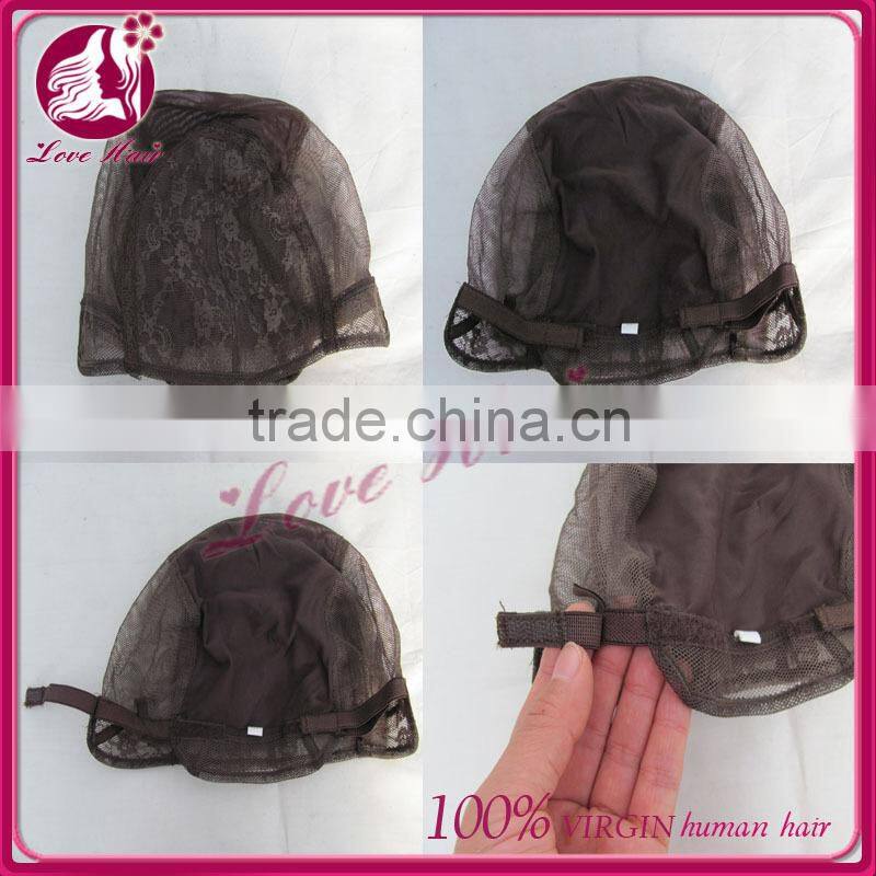 Full lace, lace front, glueless lace wig caps without the hair