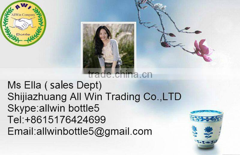 Metal Material Twist Airless Pump Bottles 30ml airless pump bottle