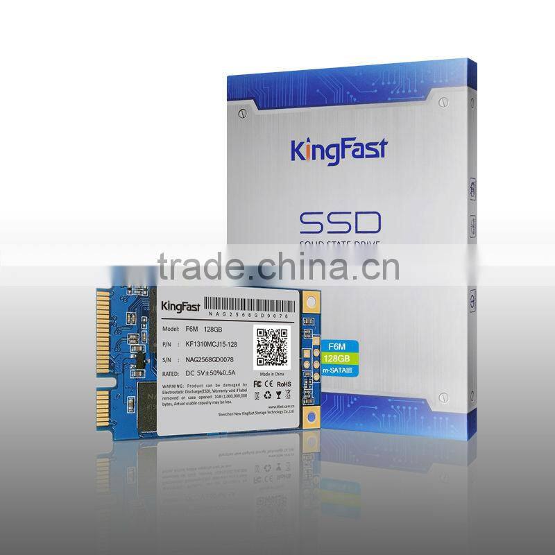 kingfast 128gb msata ssd with MLC Nand flash