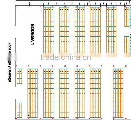 double deep pallet racking