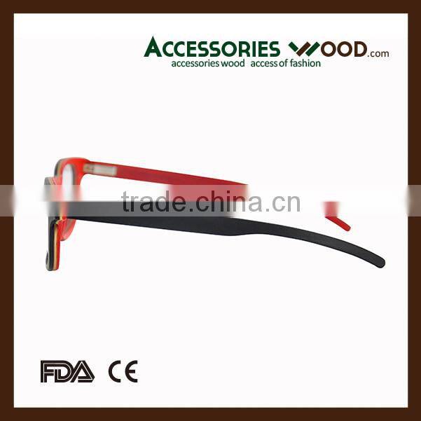 The latest Popular Wooden optical reading glasses optical eyewear