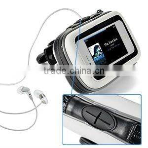 waterproof touch hard case bike mount motorcycle