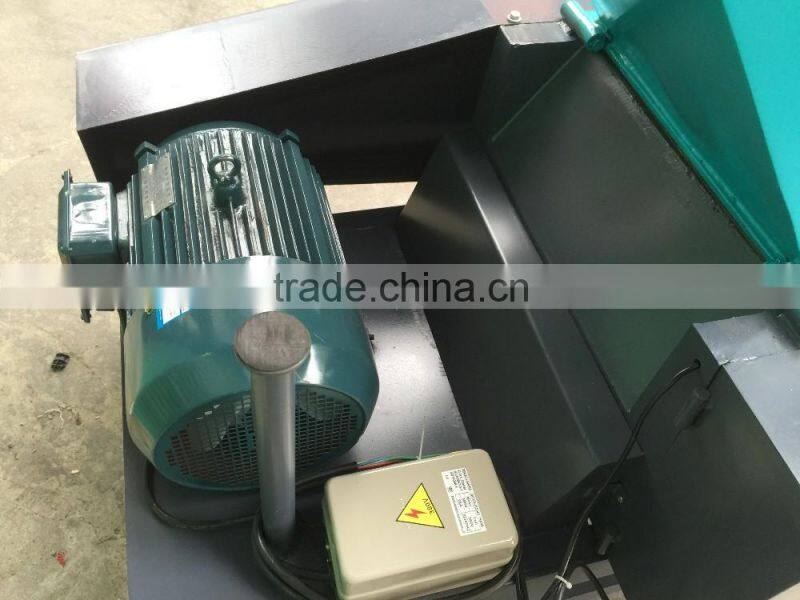 Zillion 15HP Great quality waste plastic crusher/plastic crushing machine blade sharpening machine recycling break roller mill