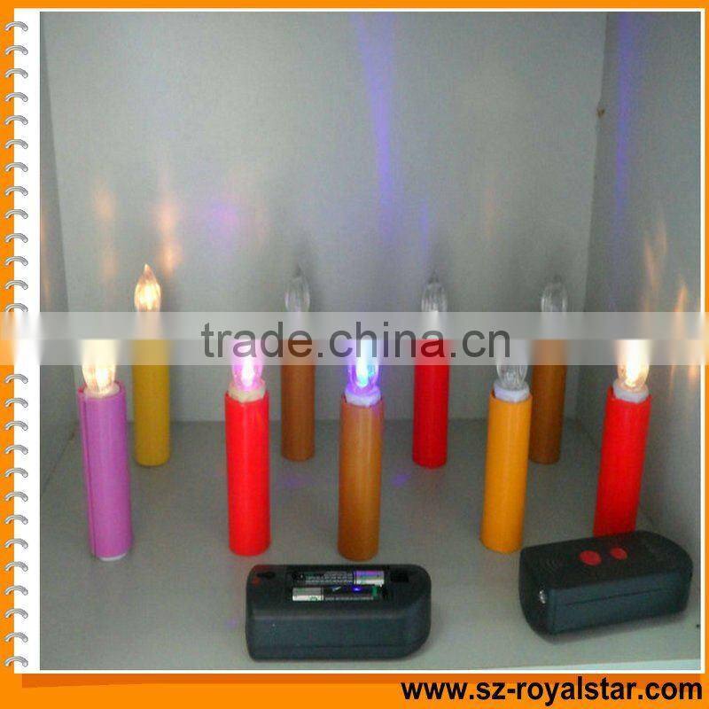 LED candle, LED wax candle, LED flameless candle