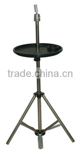professional salon training metal head display stand