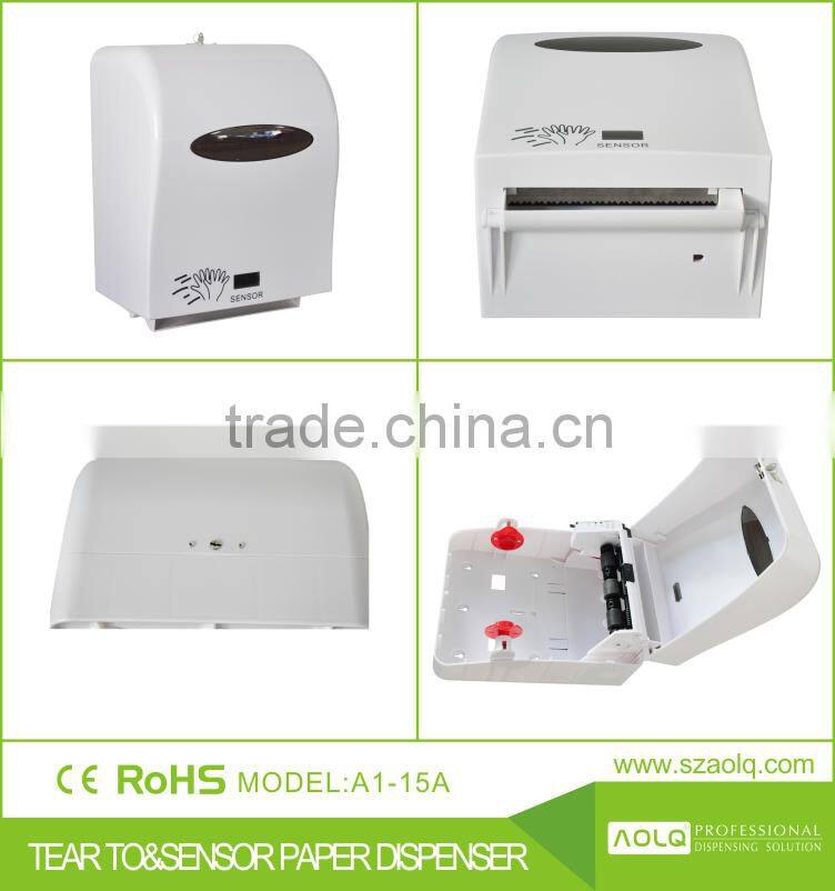 Best seller wall mount hand toilet paper roll dispenser