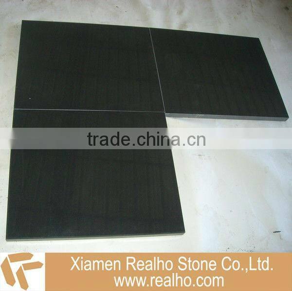 2013 black granite white floor tile