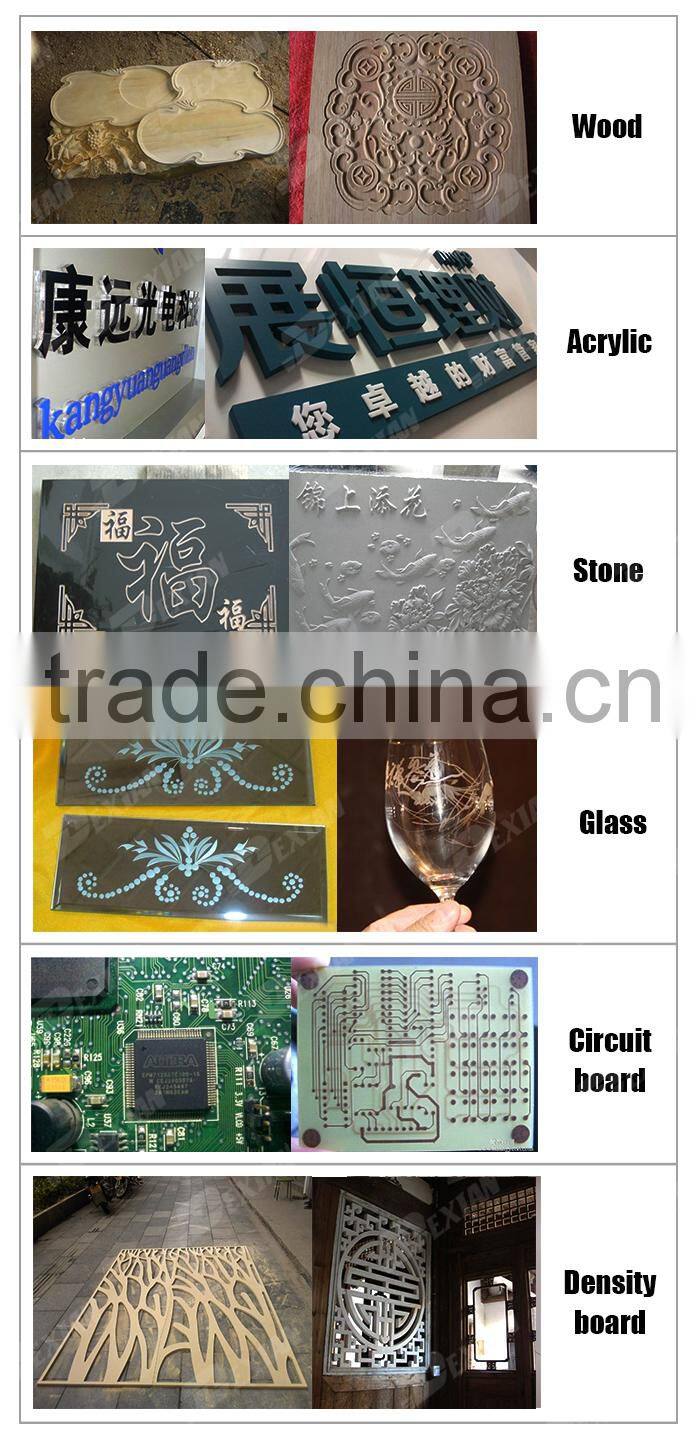 DX 1325 ATC cnc router, automatic woodworking cnc router for linear tool magazine