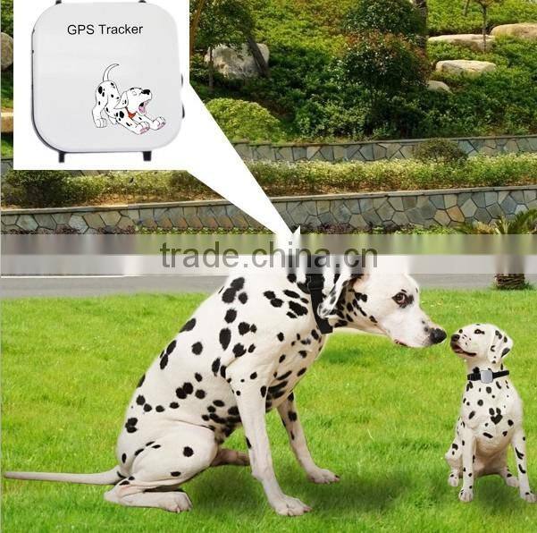 Mini Dog GPS Tracker with real-time tracking