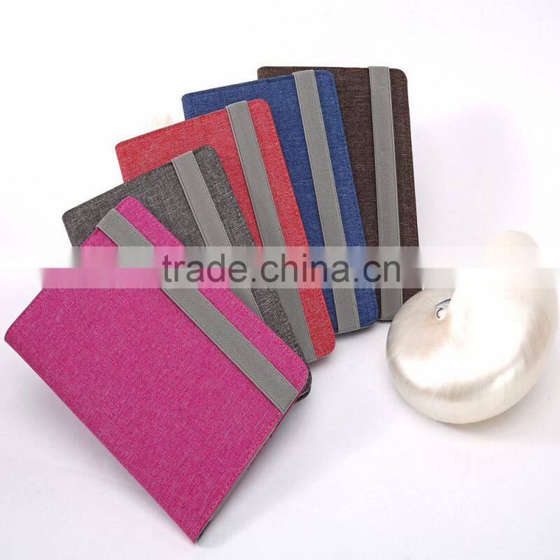 High quality Custom Stand cover leather case for 8 inch tablet pc