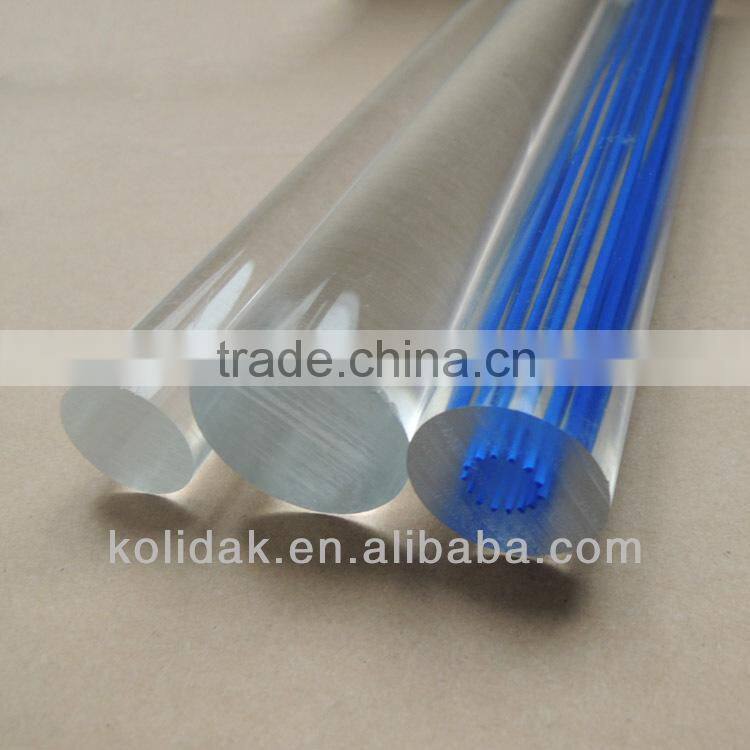 Extrusion processing PMMA Acrylic transparent bar
