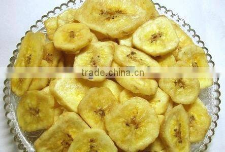 semi-automatic fried plantain chips machine