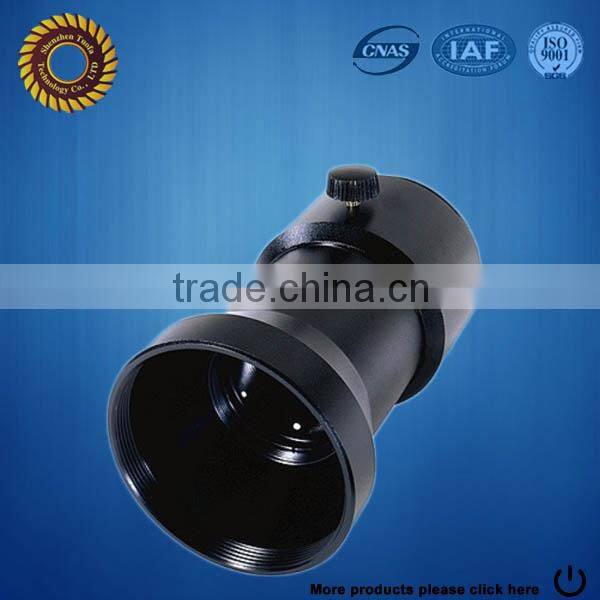 excellent quality fashionable aluminum square parts turning