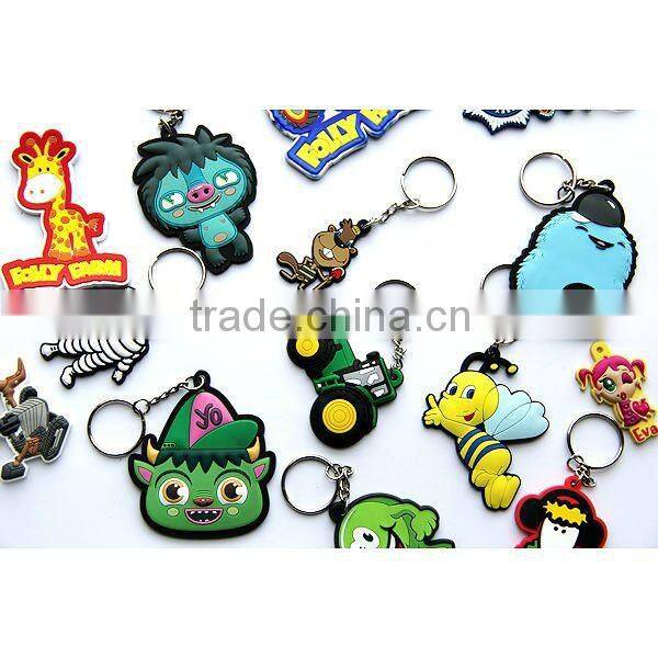 Promotional silicone keyring