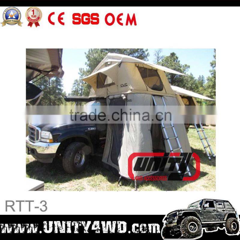 OEM china famous brand 4X4 accessories 4WD top roof