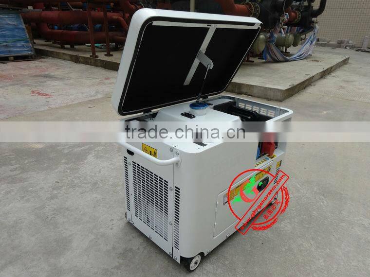 Air-cooled diesel silence generator set 4-7 kw Generator set