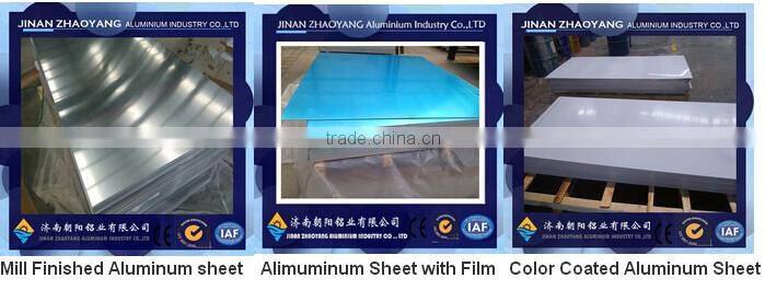 aluminum corrugated sheet YX18-76-836