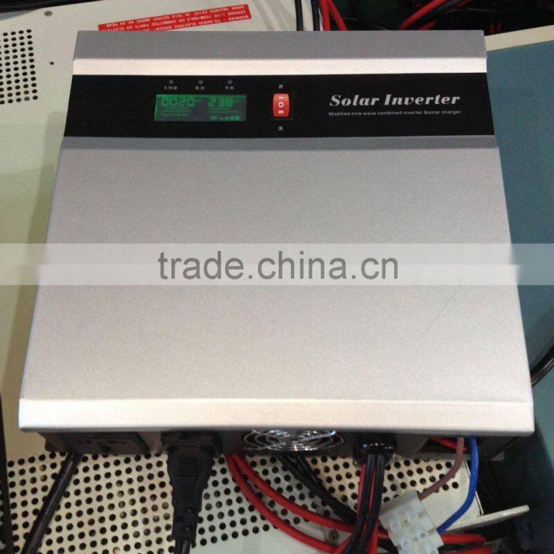 2015 new design Pakistan market solar inverter with 30A PWM solar charge controller