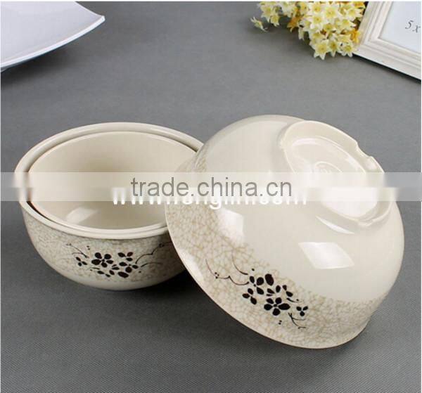 High Quality food grade plastic round soup bowl,melamine bowl in factory price