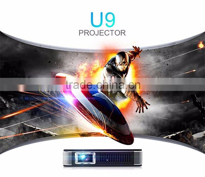 2016 Cheap DLP Digital projectors mini LED Portable mobile 3D 1920x1080 mini projector