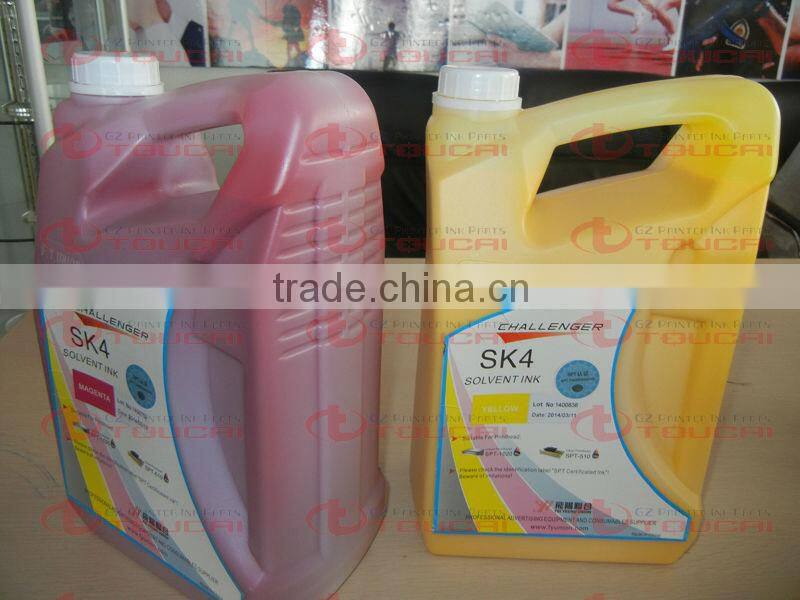 FY-Union Infiniti solvent sk4 challenger ink