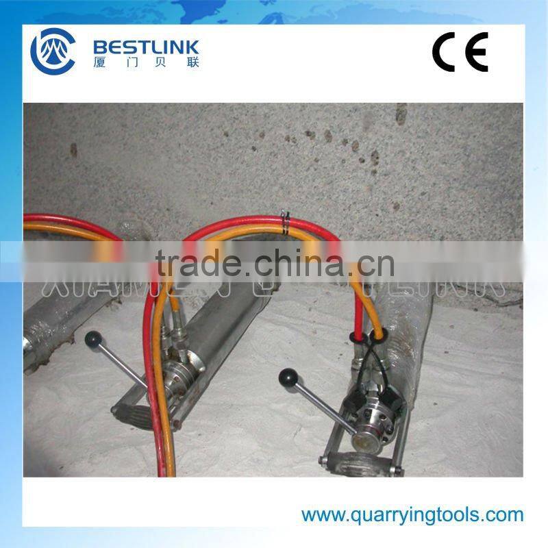 Darda hydraulic rock splitter cylinder C12(N) with disel engine