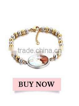 Simple Design Stainless Steel European Style Girls Hand Bracelet