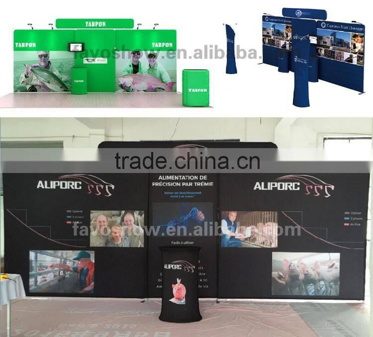 Protable Custom Exhibition Booth Partition Walls