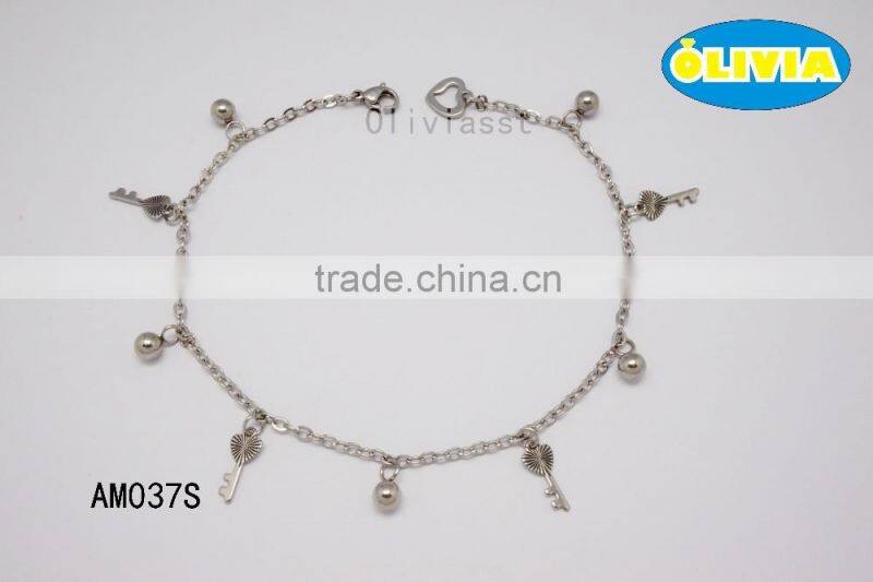 Olivia Jewelry Top Quality Women Accessories Stainless Steel Women Anklets