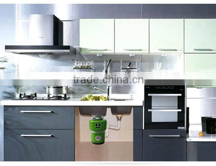 Home Sink Food waste disposer commercial with CE CB Certificates