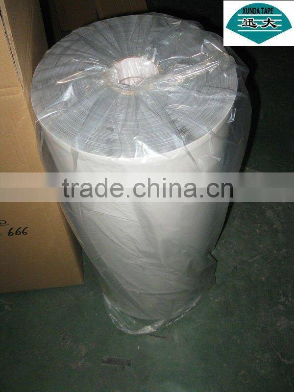 polyethylene outer layer wrapping tape for steel pipe line