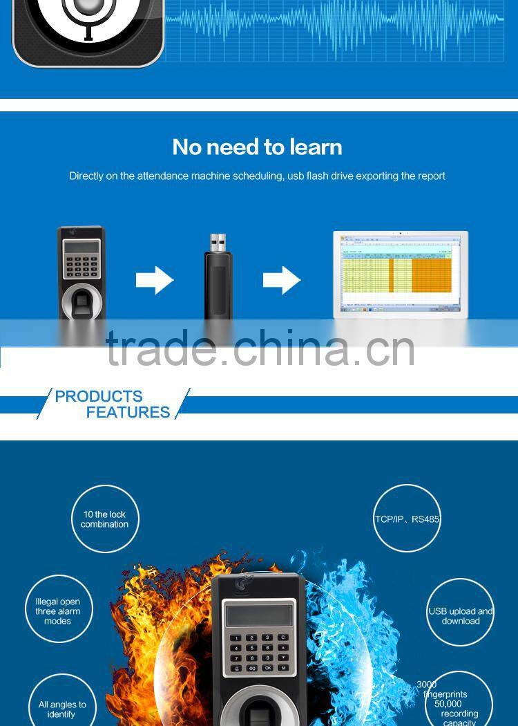 OC016 Time Attendance & Access Control
