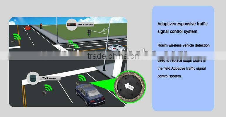 wireless car counting sensor for traffic flow system