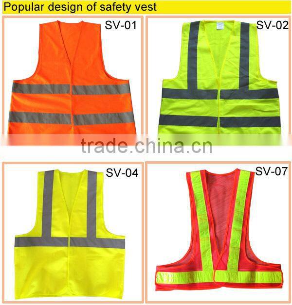 high visibility reflective children safety vest