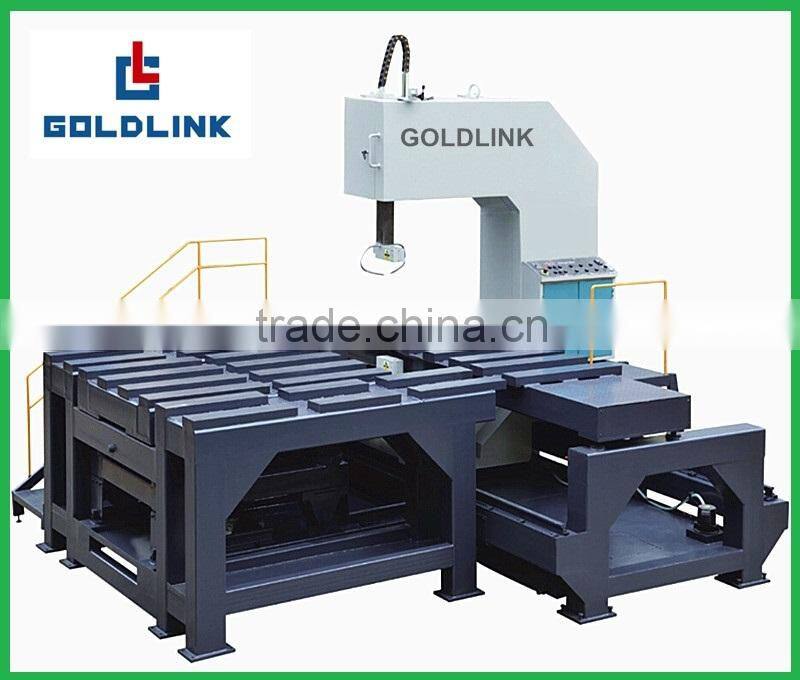 Heavy duty customized vertical band saw machine