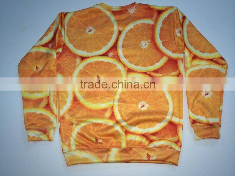 wholesale sublimation printed custom mens Hooded sweatshirt