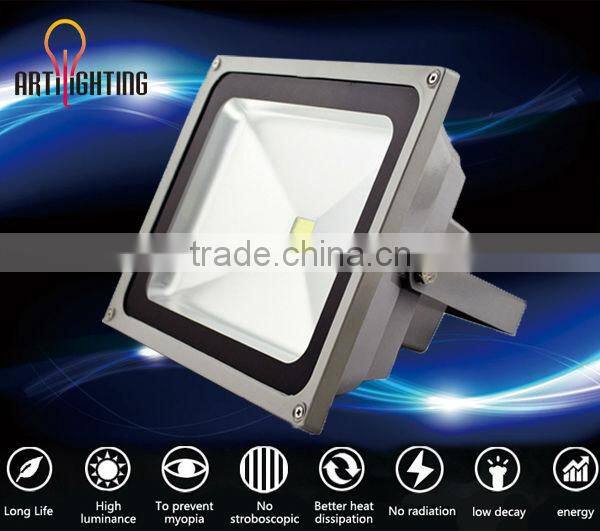 Top quality IP65 UL cUL DLC Outdoor 80w rgb LED Flood light