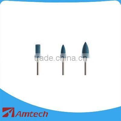 2016 Hot Selling RD-1/3 Rubber Diamond Polishers dental burs