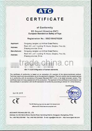 PP+PE Material landscaping sports artificial grass