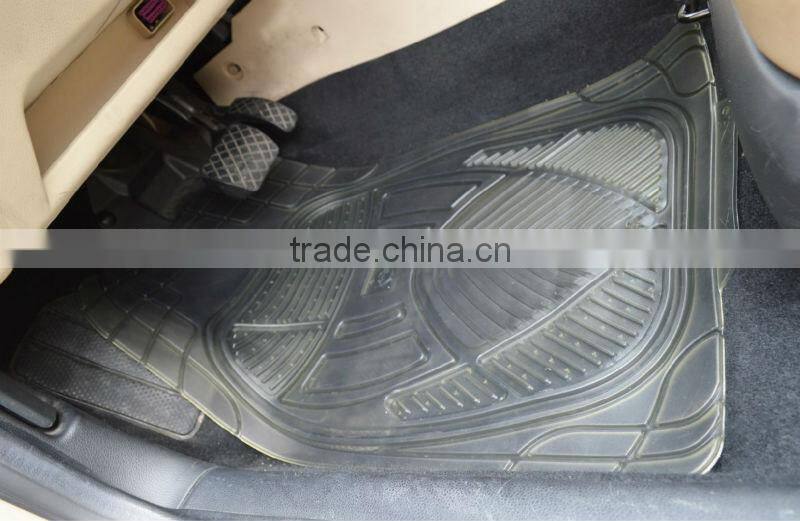 Universal PVC coil car mats