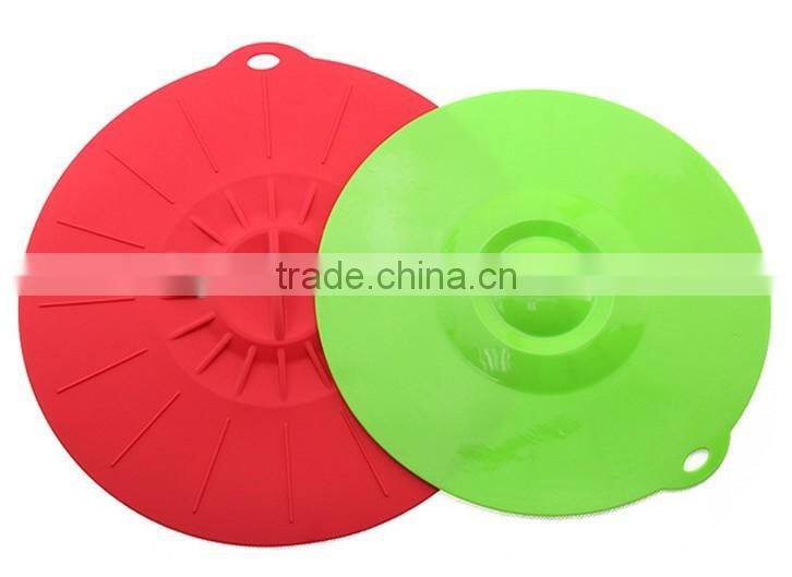 Multifunctional Silicone Suction Lids and Food Covers, Fits various sizes of cups, bowls, pans, or containers